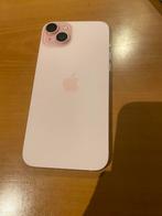 iPhone 15plus Pink !, Télécoms, Téléphonie mobile | Apple iPhone, Comme neuf, 128 GB, Rose, Avec simlock (verrouillage SIM)