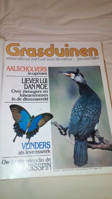 Grasduinen maandblad  beschikbaar voor biedingen