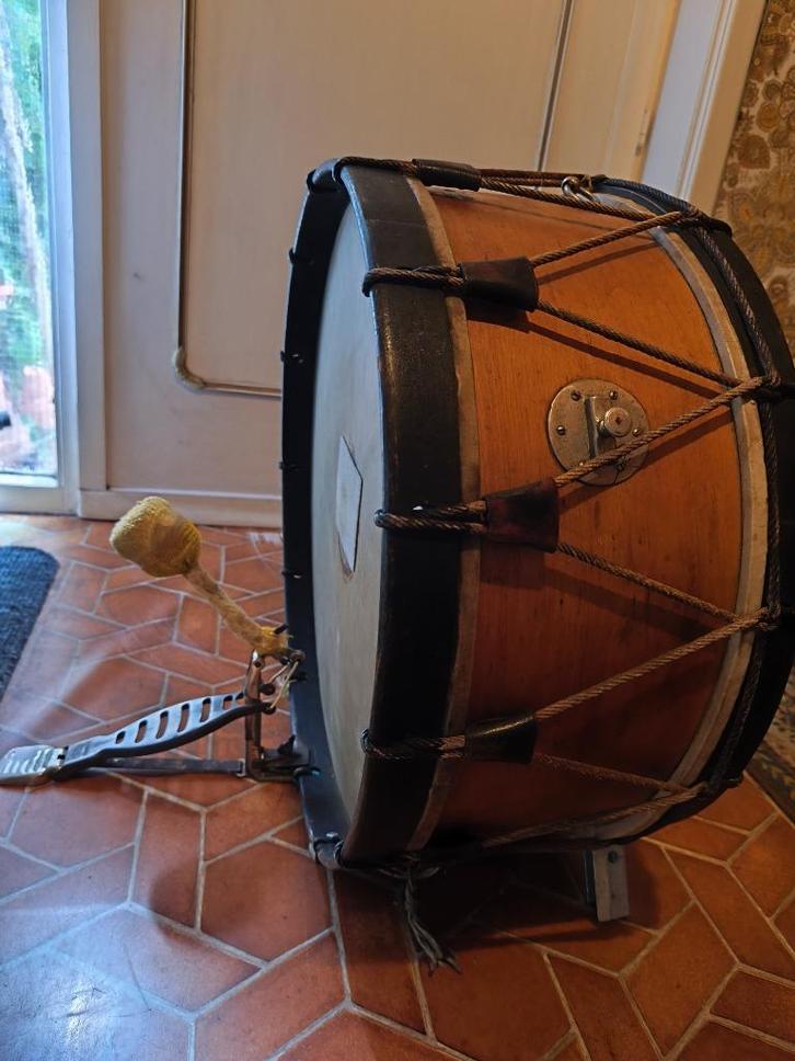 Vintage, Musique & Instruments, Batteries & Percussions, Utilisé, Autres marques, Enlèvement