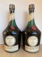 Liqueur bénédictine D.O.M deux très anciennes bouteilles NL, Collections, Enlèvement ou Envoi, Comme neuf