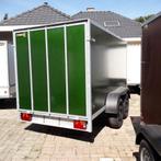 gesloten aanhangwagens divers, Auto diversen, Aanhangers en Bagagewagens, Ophalen, Zo goed als nieuw