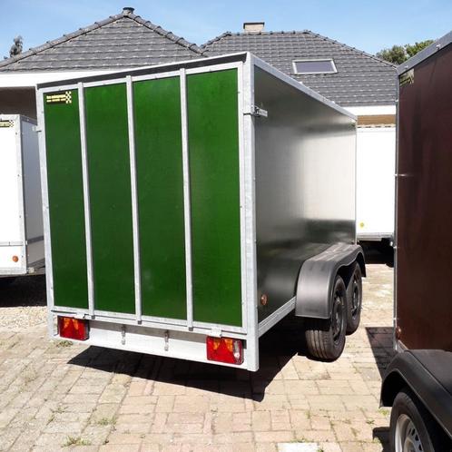 gesloten aanhangwagens divers, Auto diversen, Aanhangers en Bagagewagens, Zo goed als nieuw, Ophalen