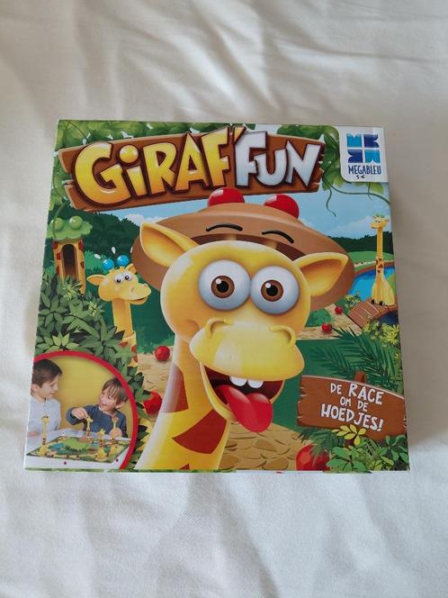 Gezelschapsspel Giraf Fun, Hobby en Vrije tijd, Gezelschapsspellen | Bordspellen, Nieuw, Een of twee spelers, Drie of vier spelers