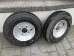 Aanhangwagen wielen 8 inch, Auto diversen, Aanhangwagen-onderdelen, Ophalen, Zo goed als nieuw