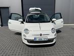 Fiat 500 met GARANTIE, 1295 cc, Zwart, 4 cilinders, Wit
