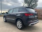 SEAT ATECA 2.0 tdi DSG/NAVI/LED/PANODAK/CAMERA/CRUISE C/DAB+, Auto's, Seat, Automaat, Ateca, Zwart, Bedrijf