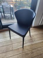 Lot de 6 chaises IKEA – Simili cuir, Maison & Meubles, Chaises, Enlèvement, Comme neuf, Noir, Cuir