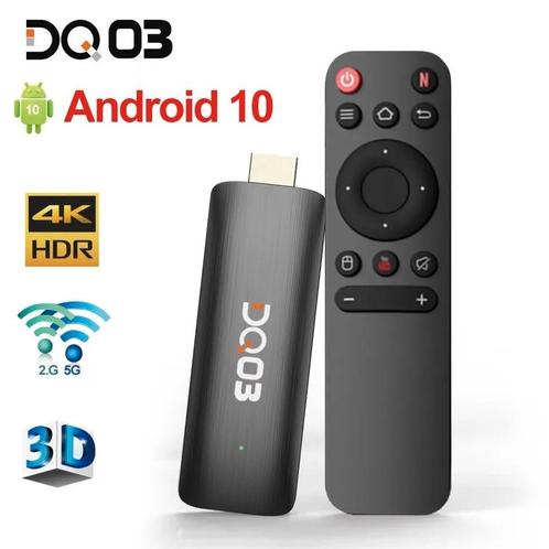 Stick USB Android TV, TV, Hi-fi & Vidéo, Lecteurs multimédias, Neuf, Enlèvement ou Envoi