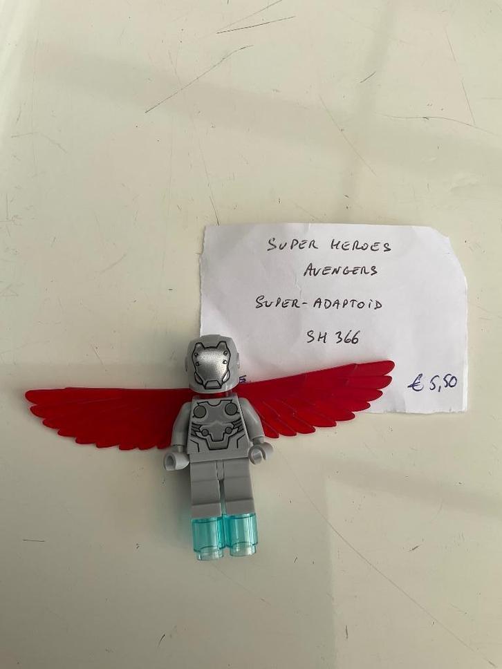 Lego figuurtjes Super Heroes - Chima -  Exoforce - Movie, Kinderen en Baby's, Speelgoed | Duplo en Lego, Zo goed als nieuw, Lego