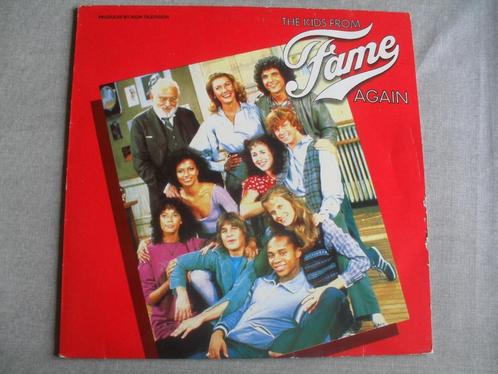 The Kids From Fame Again – Same (LP), Cd's en Dvd's, Vinyl | Dance en House, Gebruikt, Disco, Ophalen of Verzenden