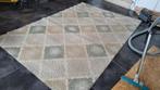 Tapis de salon, Huis en Inrichting, Stoffering | Tapijten en Vloerkleden, Ophalen, Gebruikt, Grijs