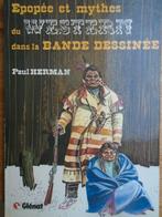 epopee et mythes du western dans la bande dessinée, Livres, Enlèvement ou Envoi, Une BD, Utilisé, Paul herman