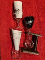 GLAZEN PAUWEL KWAK KOETSIERSGLAS LUNETTE BROUWERIJ BOSTEELS, Verzamelen, Ophalen of Verzenden