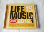 2 CD S - STUDIO BRUSSEL - LIFE IS MUSIC 2012 - 1, Cd's en Dvd's, Ophalen of Verzenden, Zo goed als nieuw, Pop