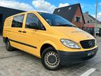 Mercedes Vito 111CDi * 6PL * Debbel Cabine, Autos, Mercedes-Benz, Cuir, Rétroviseurs électriques, Achat, 2148 cm³