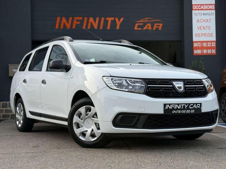 Dacia Logan Logan MCV 0.9 TCe Ambiance (EU6.2) (bj 2019), Auto's, Dacia, Bedrijf, Te koop, Logan MCV, ABS, Airbags, Bluetooth