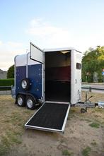 Ifor Williams paardentrailer, Dieren en Toebehoren, Ophalen, Gebruikt, Aluminium, 2-paards trailer