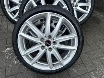ORIGINELE 18" JCW MINI VELGEN + WINTERBANDEN PIRELLI beschikbaar voor biedingen