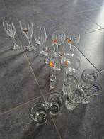 Verschillende glazen, Verzamelen, Ophalen, Zo goed als nieuw