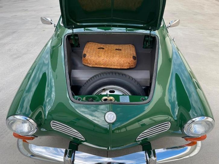 Volkswagen Karmann Ghia type 14, Autos, Volkswagen, Particulier, Radio, Essence, Coupé, 2 portes, Boîte manuelle, Enlèvement