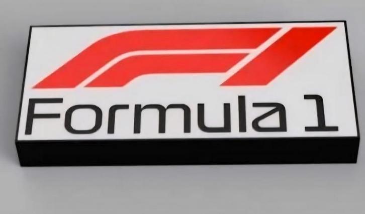 Publicité de Formule 1 avec éclairage LED., Collections, Marques automobiles, Motos & Formules 1, Neuf, ForTwo, Enlèvement ou Envoi