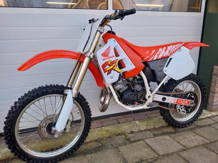 Honda cr125r 1991 cr 125 honda crossmotor classic oldskool, Motos, Motos | Honda, Particulier, Moto de cross, Enlèvement