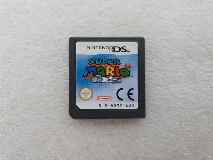 Nintendo DS: Super Mario 64 (cartridge), Games en Spelcomputers, Games | Nintendo DS, Gebruikt, Ophalen of Verzenden