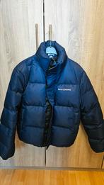 Donkerblauwe Daily Paper puffer jas, Kleding | Heren, Ophalen of Verzenden, Zo goed als nieuw, Maat 46 (S) of kleiner