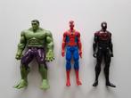Figurines Marvel Spiderman et Hulk, Enlèvement, Utilisé