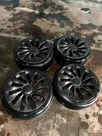 4 x Tesla uberturbine velgen 20inch met banden 5mm, Auto-onderdelen, Ophalen, Band(en)