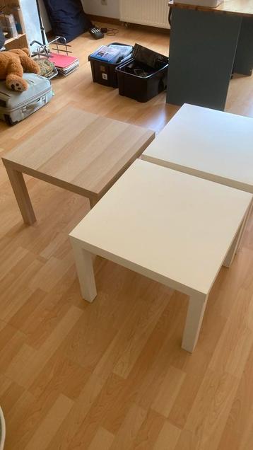 Ikea bijzet tafeltjes beschikbaar voor biedingen