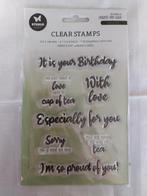 tampons scrapbooking, Hobby en Vrije tijd, Stempelen, Ophalen of Verzenden, Nieuw