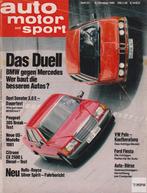 Auto Motor Und Sport 1980 Magazine #21 Duits, Ophalen of Verzenden, Gelezen