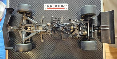 2x  F22.1 wirc auto's, Hobby en Vrije tijd, Modelbouw | Radiografisch | Auto's, Zo goed als nieuw, Ophalen of Verzenden