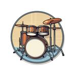 Drumles voor beginners, Muziek en Instrumenten, Drumstellen en Slagwerk, Ophalen of Verzenden, Gebruikt