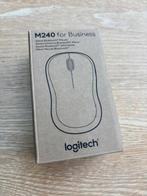 Logitech M240 Silent for Business – Nieuw!, Computers en Software, Muizen, Muis, Logitech G, Ergonomisch, Nieuw