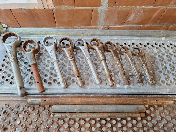 facom grote ringsleutels serie 54, Doe-het-zelf en Bouw, Gereedschap | Handgereedschap, Gebruikt, Ophalen of Verzenden