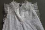 Ongedragen ivoorwitte blouse van Clu, Taille 36 (S), Envoi, Blanc, Neuf