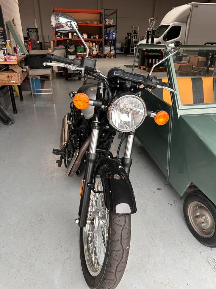 Benelli imperiale 400cm3, Motos, Motos Autre, 12 à 35 kW, 4 cylindres, Enlèvement ou Envoi