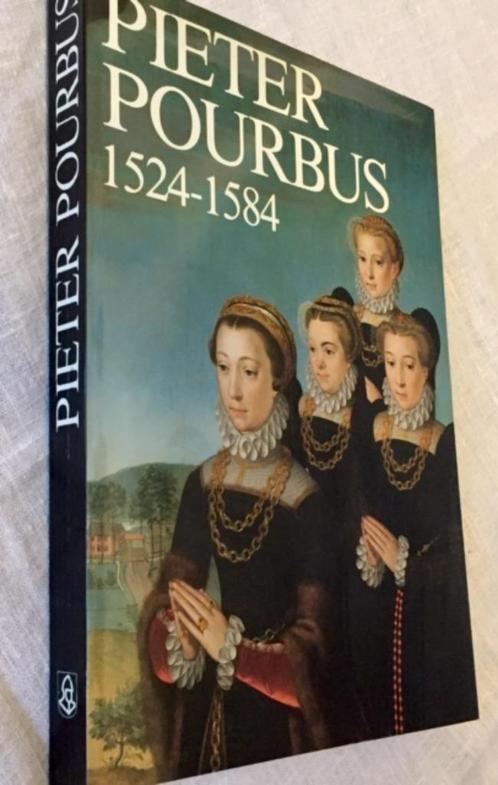 Pieter Pourbus, meester -schilder 1524-1584, Boeken, Kunst en Cultuur | Beeldend, Nieuw, Schilder- en Tekenkunst, Ophalen of Verzenden