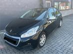 Peugeot 208 / 1.2 Benzine / Airco, Auto's, Peugeot, Stof, 50 kW, Zwart, Bedrijf