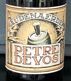 oude volle bierfles brouwerij PETRE DEVOS - AUDENAERDE, Ophalen of Verzenden, Flesje(s)