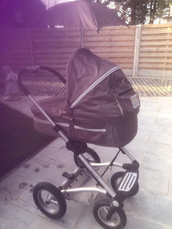 MUTSY EVO kinderwagen uitgebreid ,staat onberispelijk, Kinderen en Baby's, Kinderwagens en Combinaties, Zo goed als nieuw, Kinderwagen
