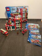 Lego brandweerkazerne + 3 extra setjes, Kinderen en Baby's, Speelgoed | Duplo en Lego, Ophalen, Zo goed als nieuw, Lego