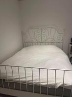Cadre de lit, Maison & Meubles, Chambre à coucher | Lits, 160 cm, Comme neuf, Deux personnes, Romantique