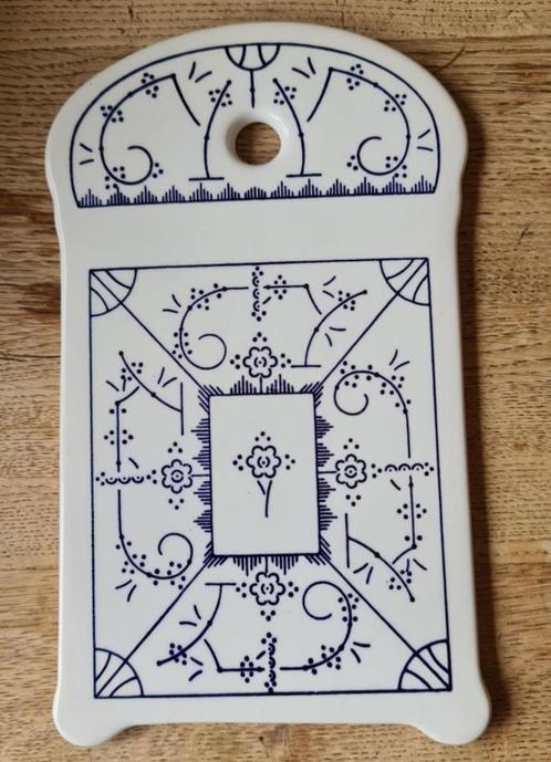 Breadboard, Boch 'Copenhagen', Antiek en Kunst, Antiek | Keramiek en Aardewerk, Ophalen of Verzenden
