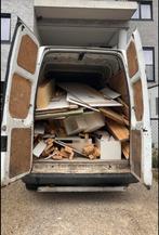 Evacuatie van grote voorwerpen,, Ophalen