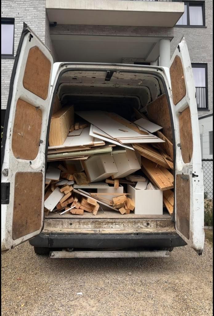 Evacuatie van grote voorwerpen,, Diversen, Pasen, Ophalen