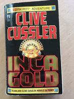Clive Cussler - Inca gold, Gelezen, Ophalen of Verzenden