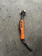 Kemppi TIG toorts lichaam, Ophalen, Gebruikt